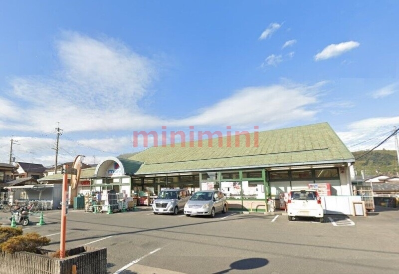 スーパー　万代水無瀬店（スーパー）まで646m