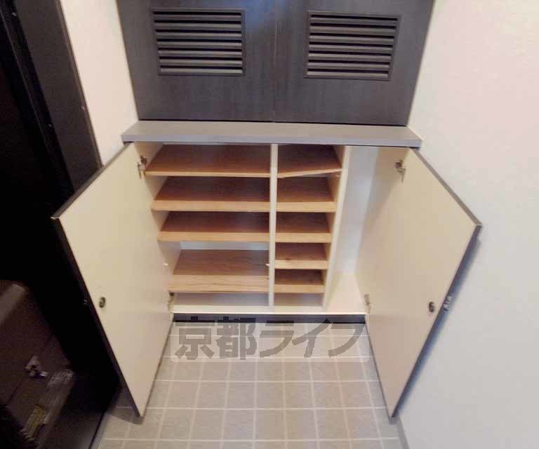 その他設備　洗濯機置場です。