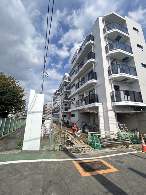 デュオステージ武蔵関の外観写真