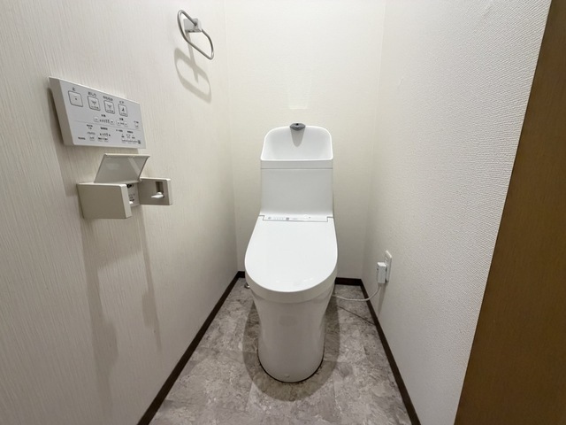 セジュール入江Bのトイレ写真