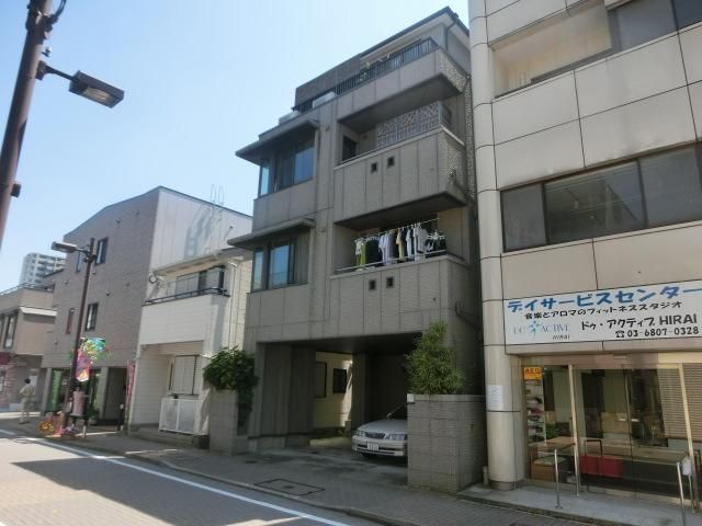 建物外観　閑静な住宅街にあるマンションです