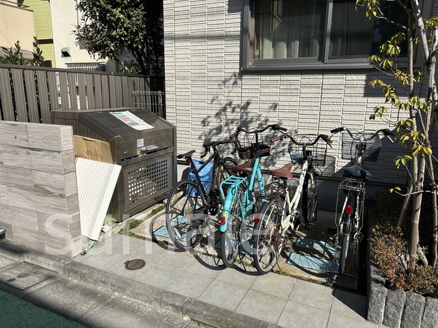 その他共有部分　駐輪場です