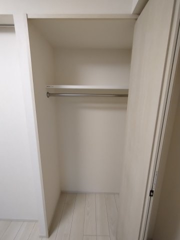 収納　お荷物の多い方でも安心のクローゼット付き♪