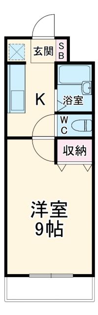 ラルフローレIIの間取り写真
