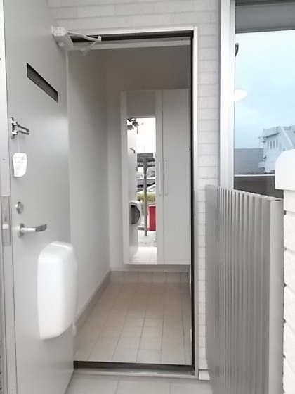 玄関