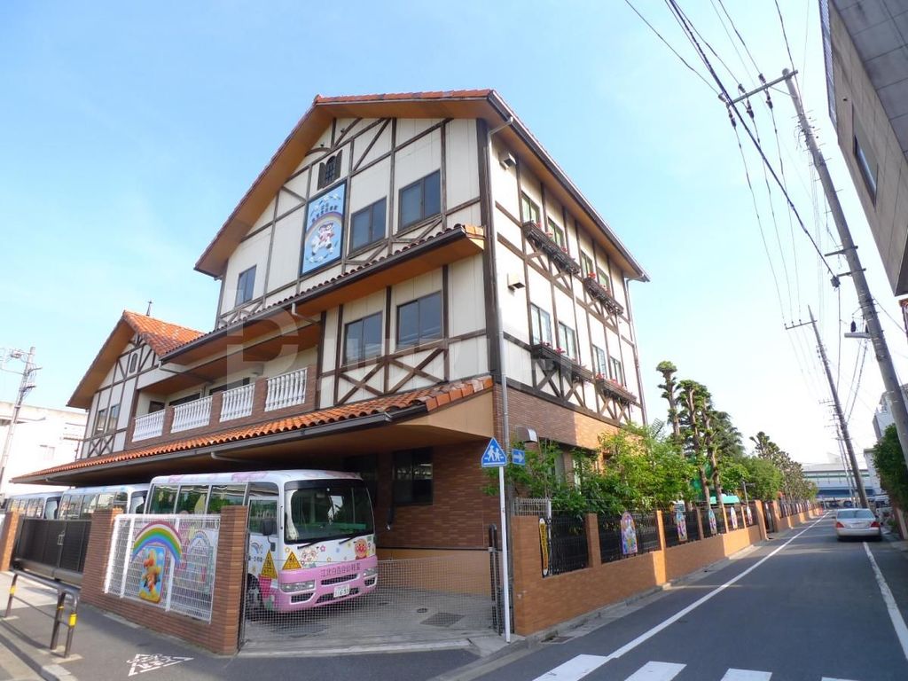 幼稚園・保育園　江北白百合幼稚園（幼稚園・保育園）まで520m