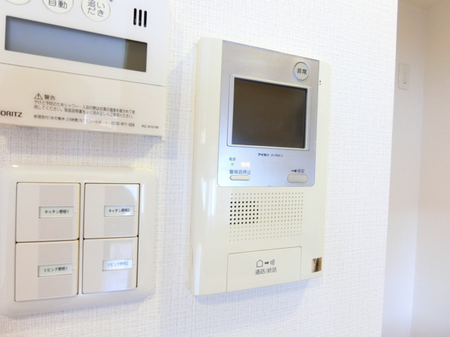 セキュリティ　ＴＶモニターホン付で安心です！