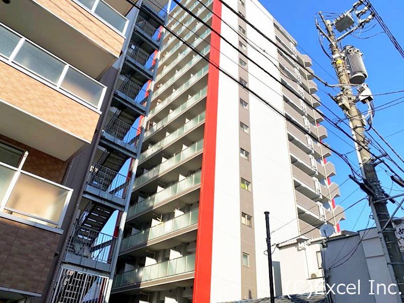 建物外観　駅近、築浅のマンションです。