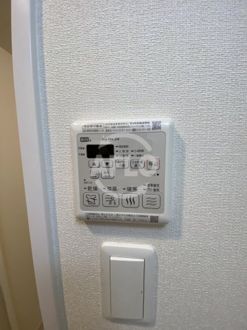 その他設備　プレサンス水都OKAWA　浴室乾燥機