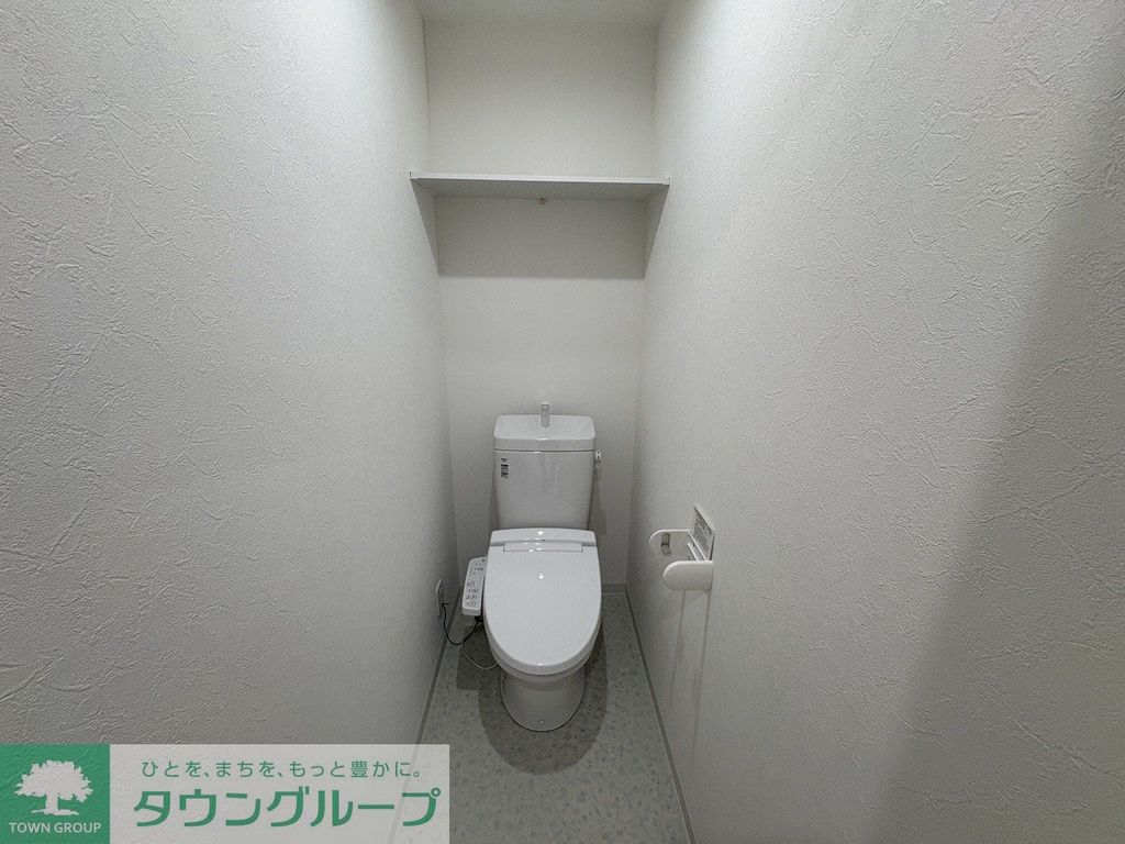 シャルールのトイレ写真