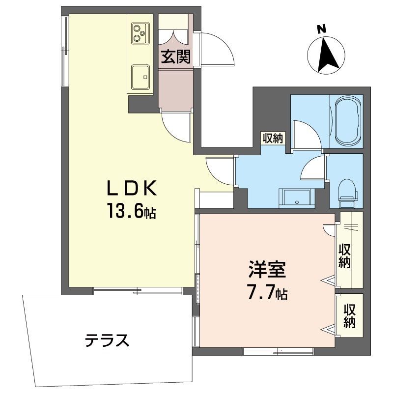 1LDK Mansion in Toshima, Tokyo — photo 2 of 3