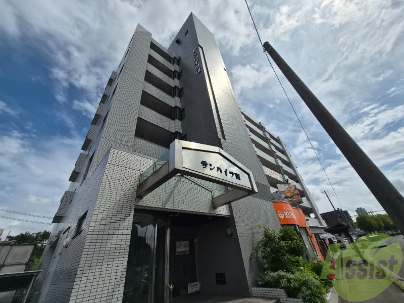 建物外観　宮城県仙台市青葉区北根３「サンハイツ７」