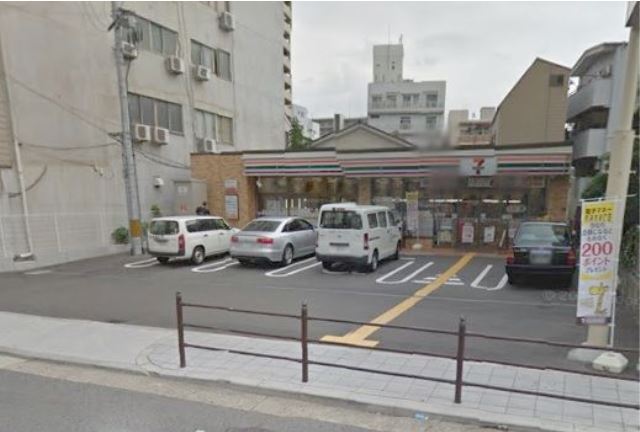 コンビニ　セブンイレブン大阪舟橋町店（コンビニ）まで202m