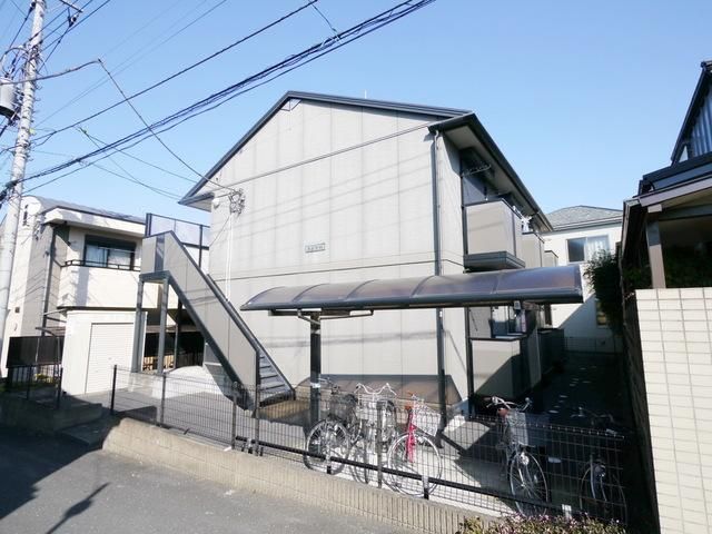 建物外観　礼金０円敷金０円