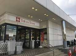 スーパー　東急ストア洗足店（スーパー）まで174m