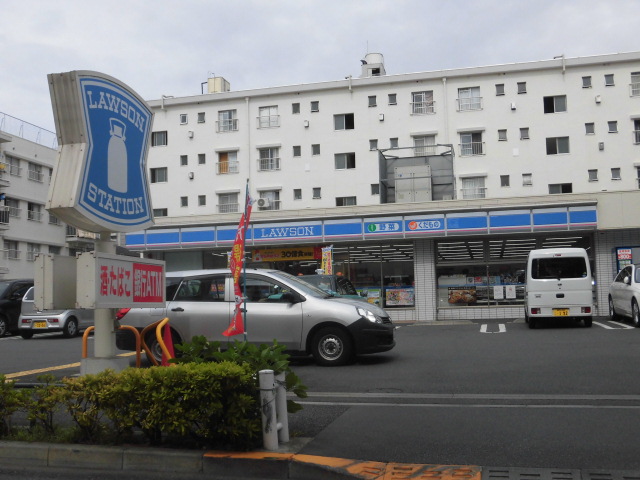 コンビニ　ローソン 中野本町新橋通り店（コンビニ）まで10m