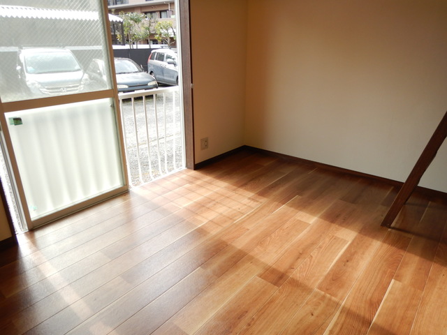 眺望　お部屋は、陽当たり良好です。