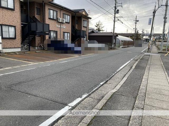 その他　前面道路（その他）まで0m