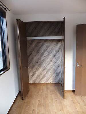 収納　洋室収納