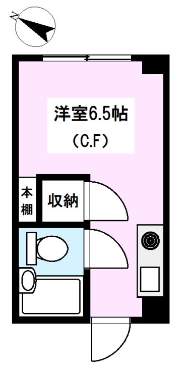 鶴見トミーハウスの間取り写真