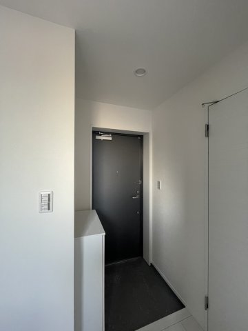 玄関　落ち着いた玄関です