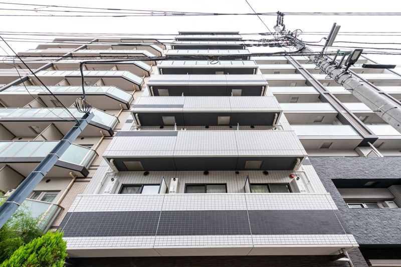 建物外観　外観は落ち着いています