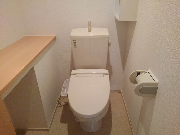プラシード Nのトイレ写真