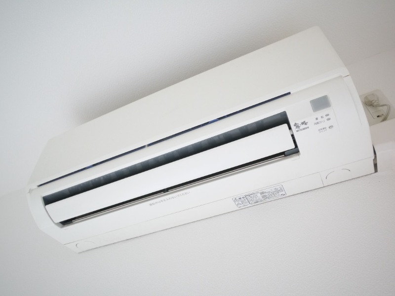 その他設備　エアコン完備で年中快適です