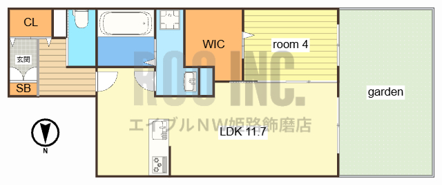 Your Maison Chaleurの間取り写真