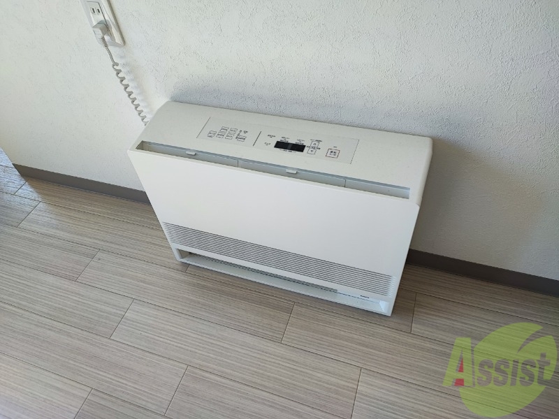 その他設備　ガス暖房です。寒い冬もこれで乗り切りましょう！