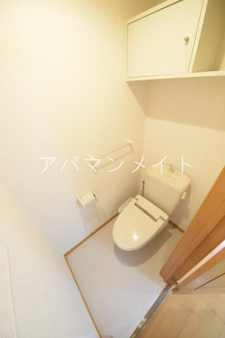 フォンテーヌのトイレ写真
