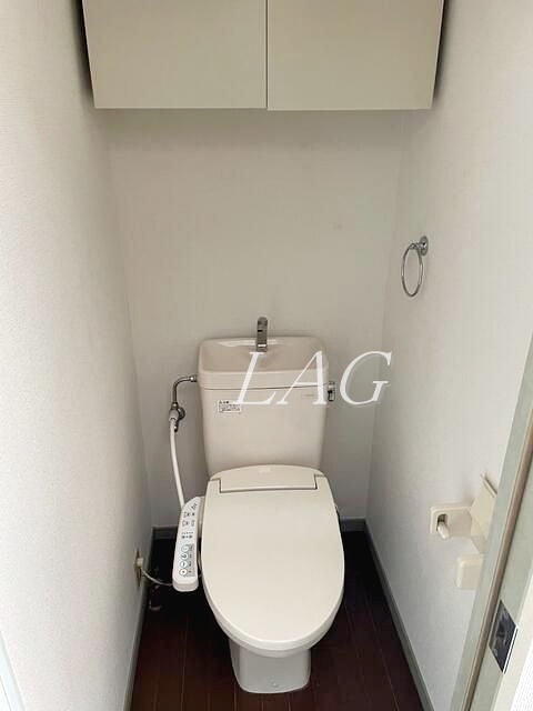 トイレ　トイレです。