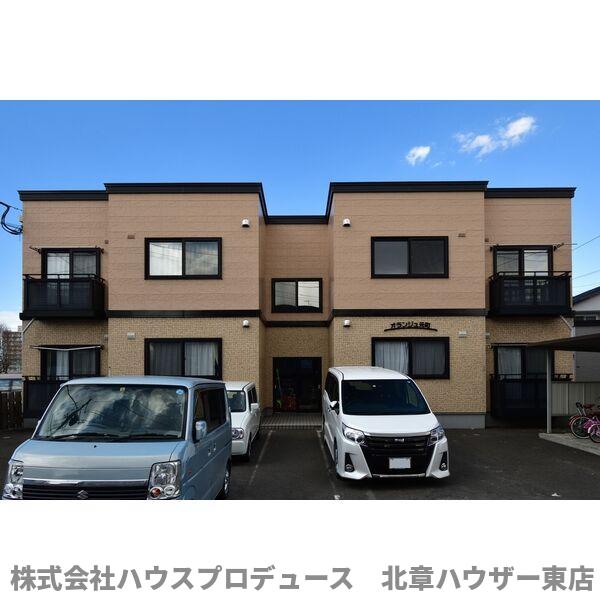 建物外観　建物外観を気になさる方へ、見た目の良い物件です