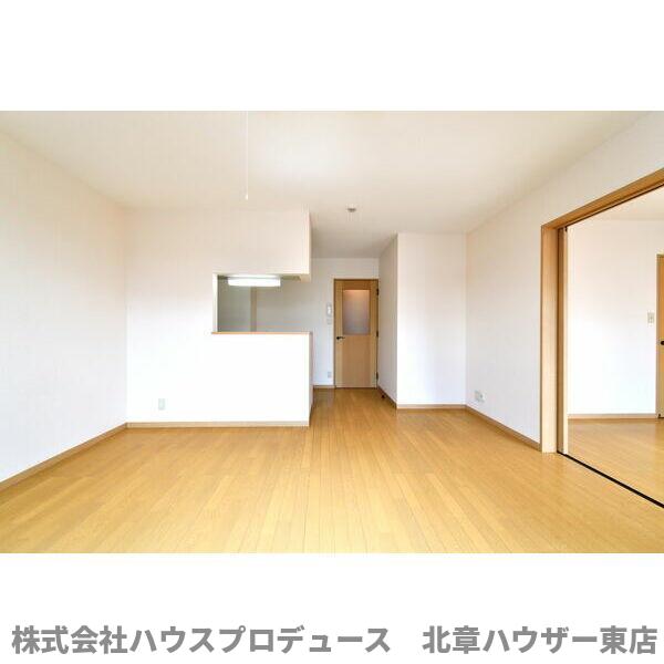 居室・リビング　居間です