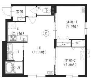 Gransquareの間取り写真