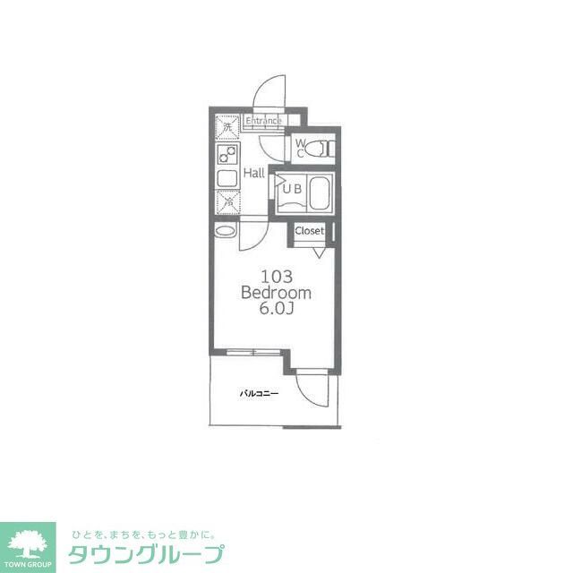 ロワール鶴見花月園前の間取り写真
