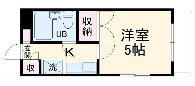セザール第2鶴間の間取り写真