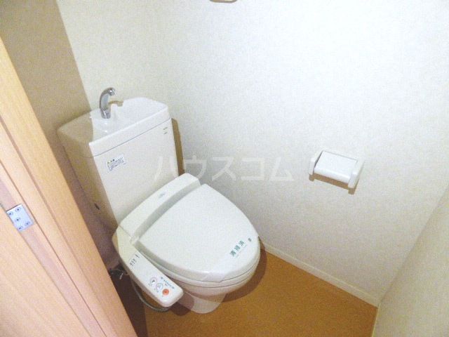 カルム津田沼のトイレ写真
