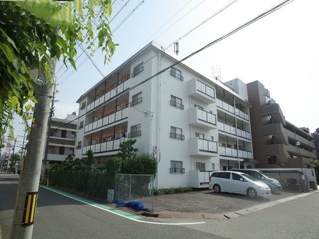 加島第2マンションの外観写真