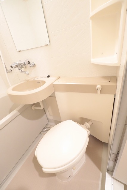 ライオンズシティ新潟のトイレ写真
