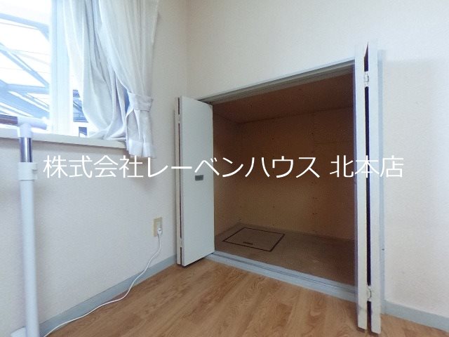 収納　レーベンハウス北本店へ　048-590-5757