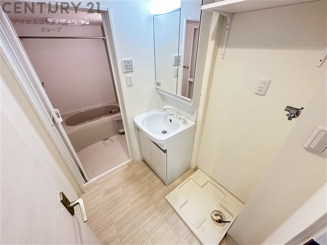 洗面設備　独立洗面化粧台付き☆