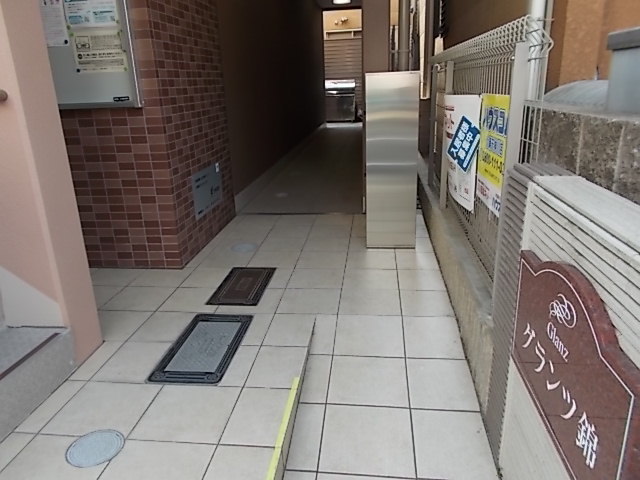 京福電鉄嵐山本線 車折神社駅 徒歩1分 4階建 築12年の外観写真