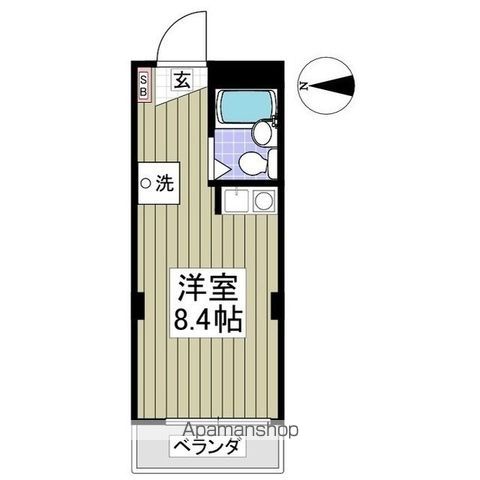 グランモア三光町の間取り写真