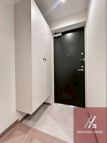 ウェルスクエア山坂の玄関写真