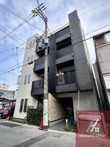ウェルスクエア山坂の外観写真