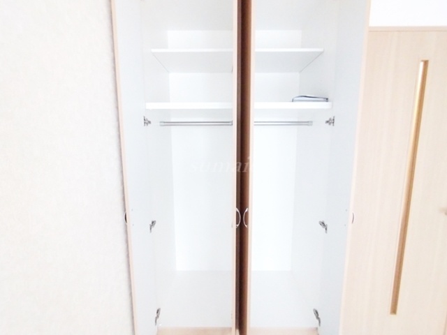 収納　クローゼットです