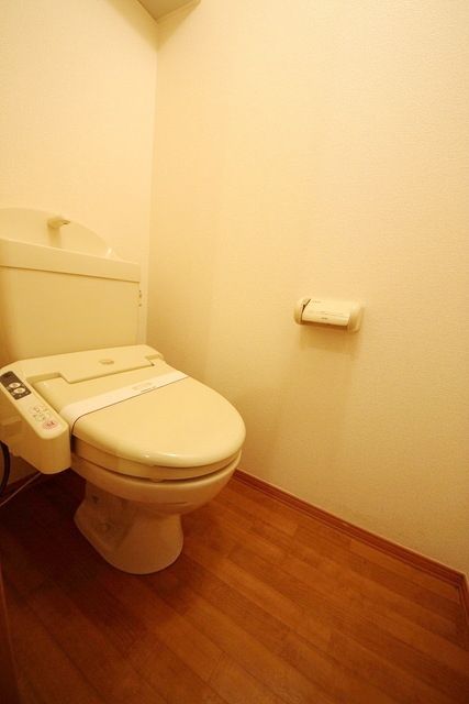 アメジストセージのトイレ写真