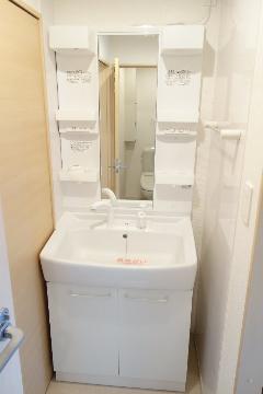 洗面設備　洗面