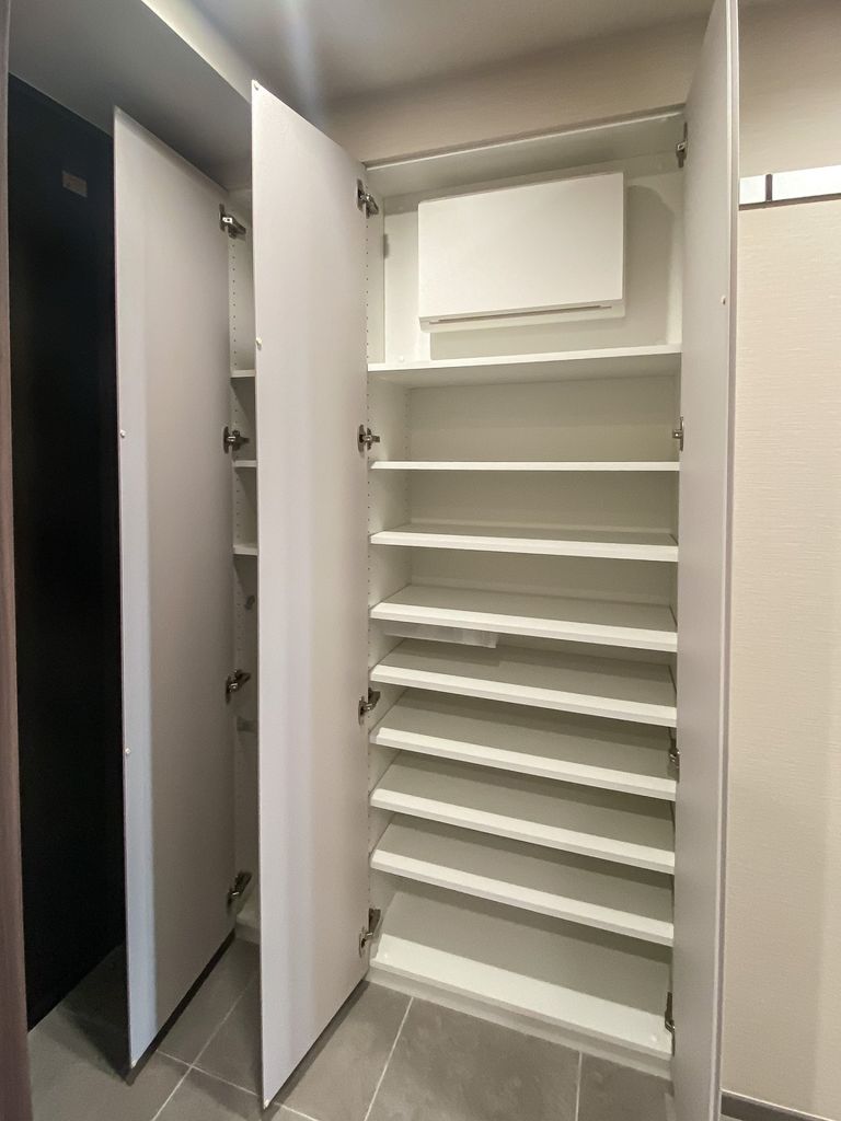 収納　同タイプ別部屋の写真です。